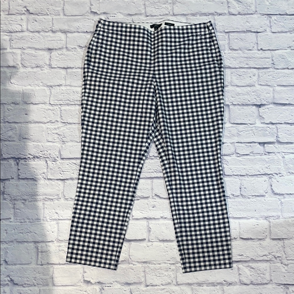 J Crew Martie pant in bi-stretch - Size 12